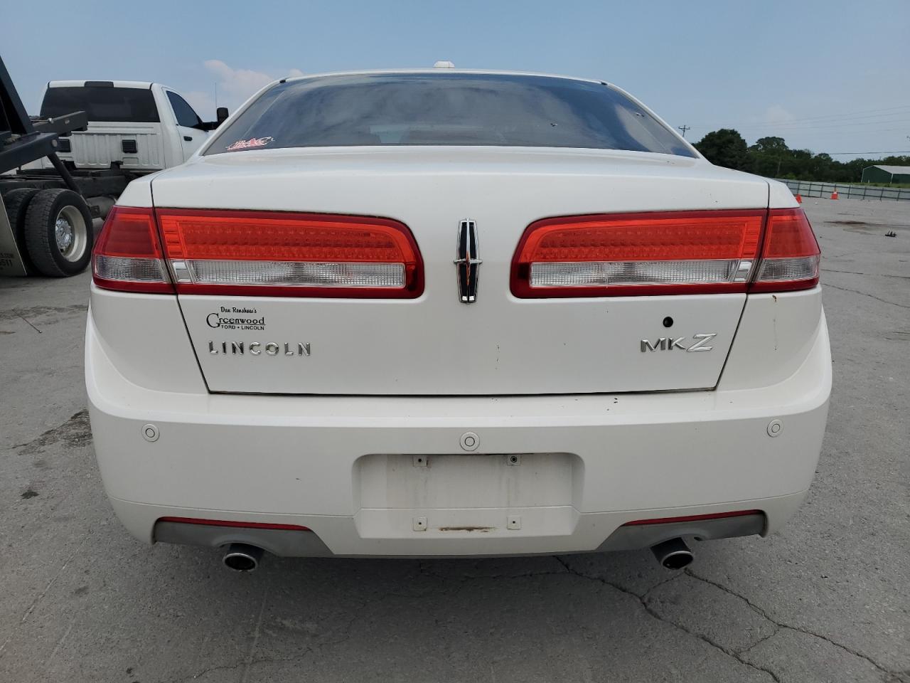 2012 Lincoln Mkz VIN: 3LNHL2GC0CR800495 Lot: 62653665