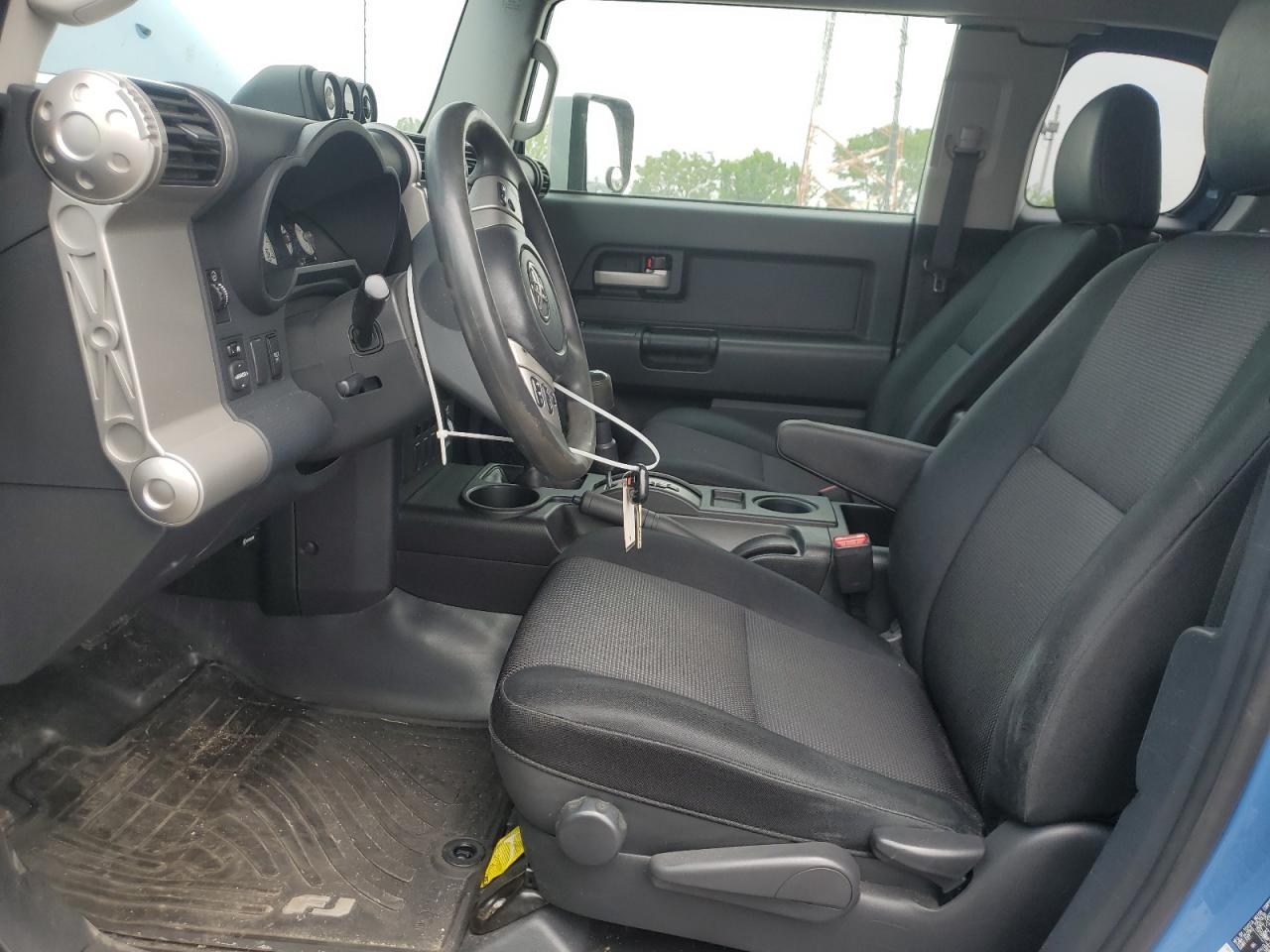 2012 Toyota Fj Cruiser VIN: JTEBU4BF0CK129088 Lot: 59879565