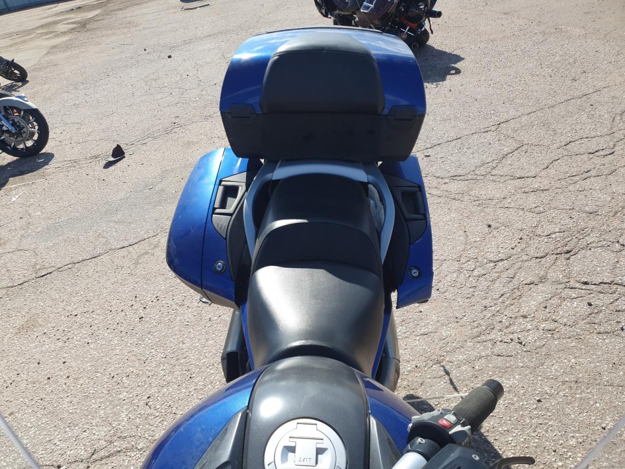 BMW K 2013 VIN WB1061103DZX81369 фото 5