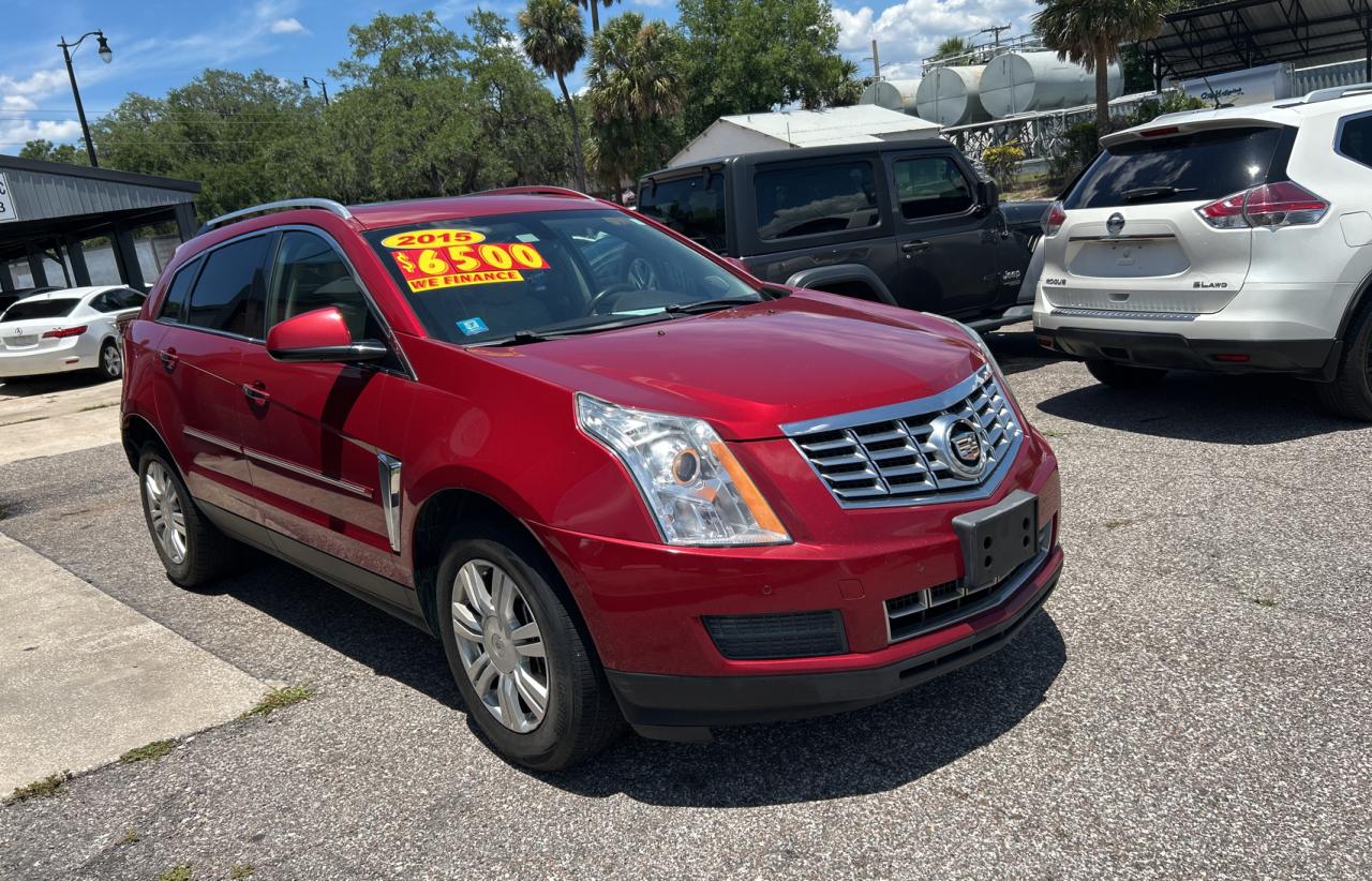 2015 Cadillac Srx Luxury Collection de vânzare în Apopka, FL - Minor Dent/Scratches