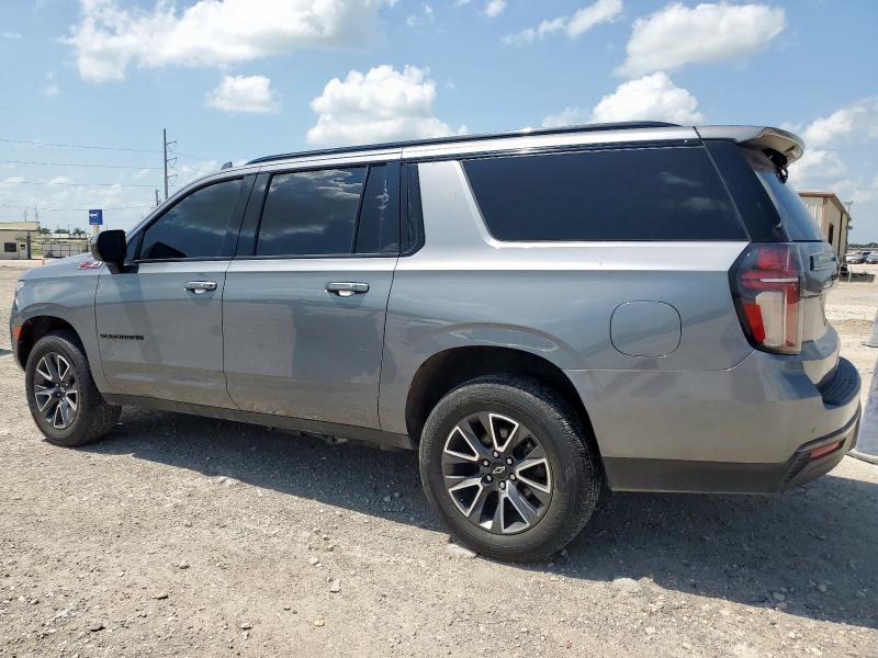  CHEVROLET SUBURBAN 2022 Серый