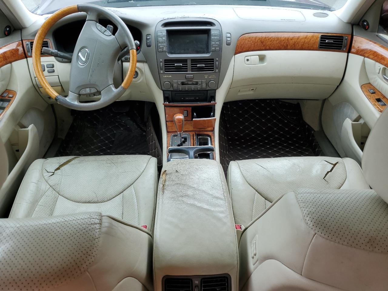 2003 Lexus Ls 430 VIN: JTHBN30F030118133 Lot: 60529815