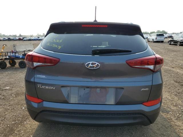  HYUNDAI TUCSON 2017 Gray