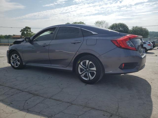 Седаны HONDA CIVIC 2016 Серый