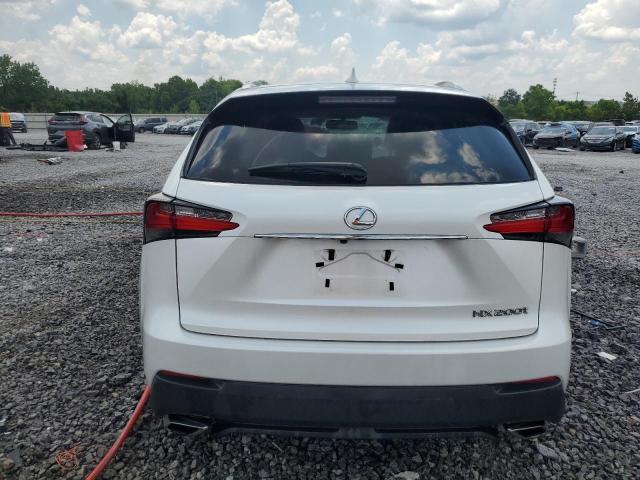  LEXUS NX 2017 White