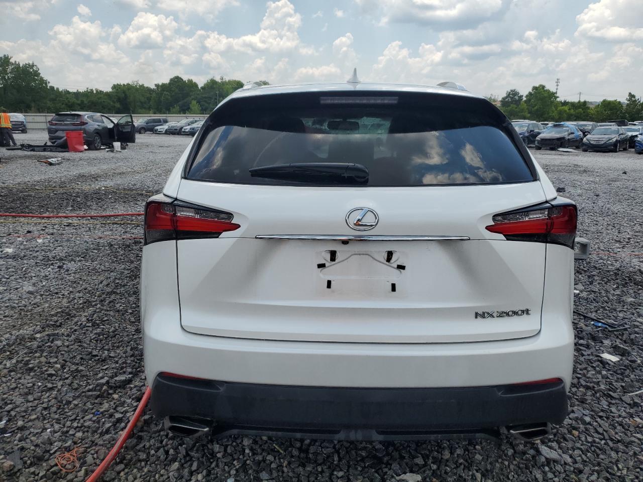 2017 Lexus Nx 200T Base VIN: JTJBARBZXH2097565 Lot: 61978395