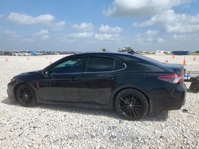  TOYOTA CAMRY 2024 Черный