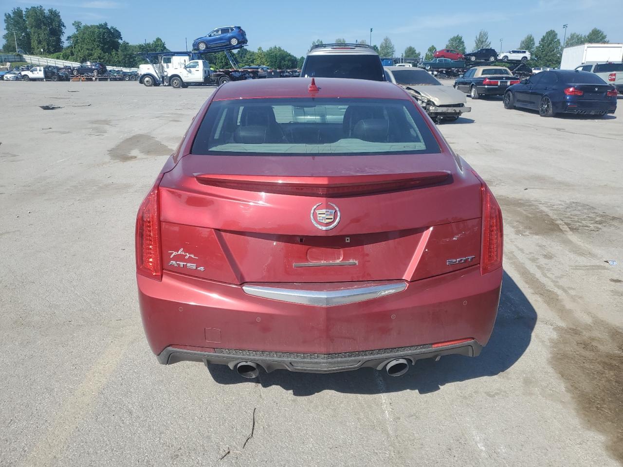 2014 Cadillac Ats Performance VIN: 1G6AJ5SXXE0148773 Lot: 62071635