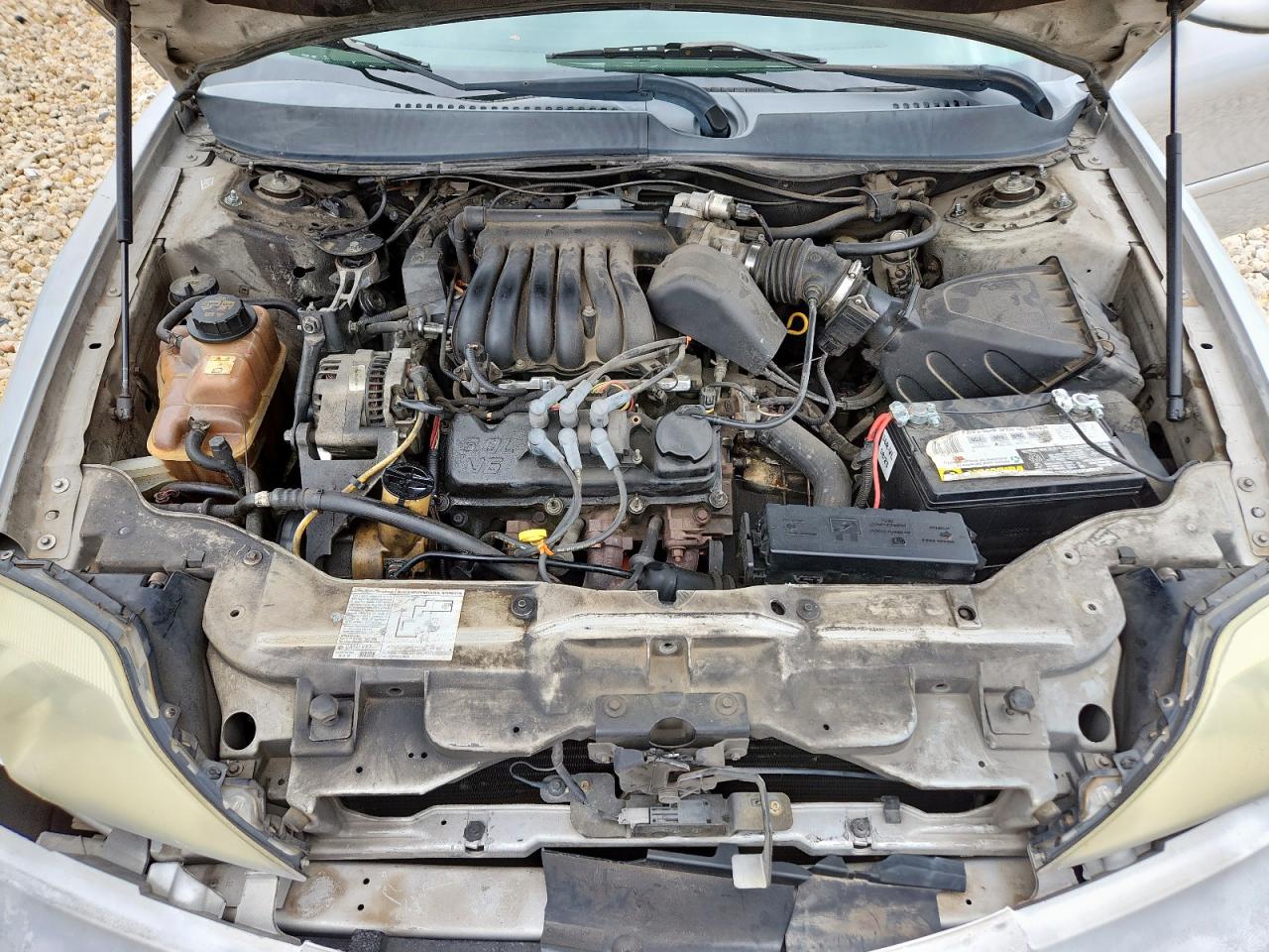 2003 Mercury Sable Gs VIN: 1MEFM50U43G618625 Lot: 60511065