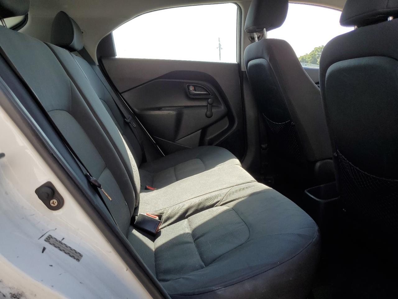 2012 Kia Rio Lx VIN: KNADM5A35C6095035 Lot: 62927255