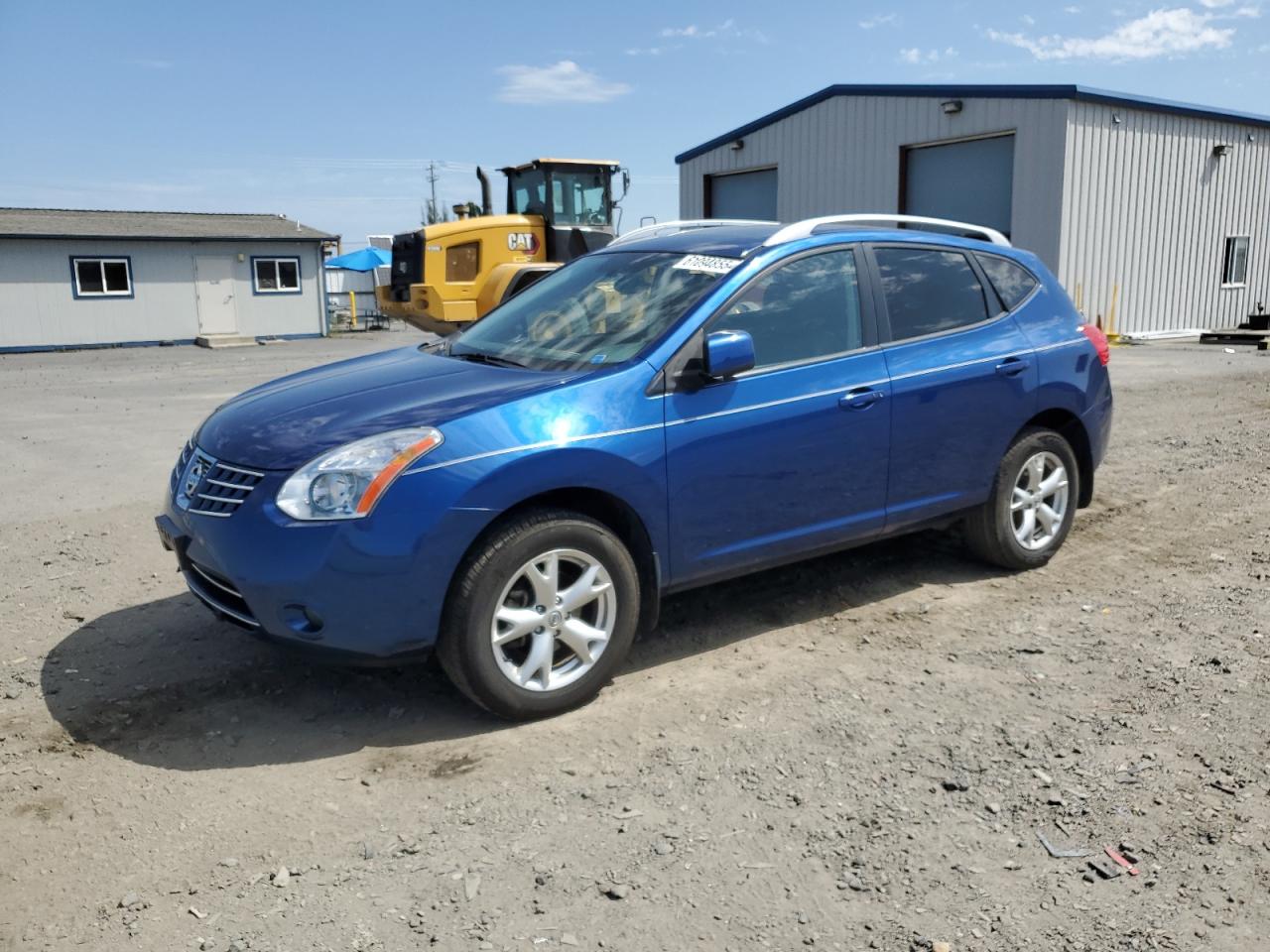 2008 Nissan Rogue S for Sale in Airway Heights, WA - Side