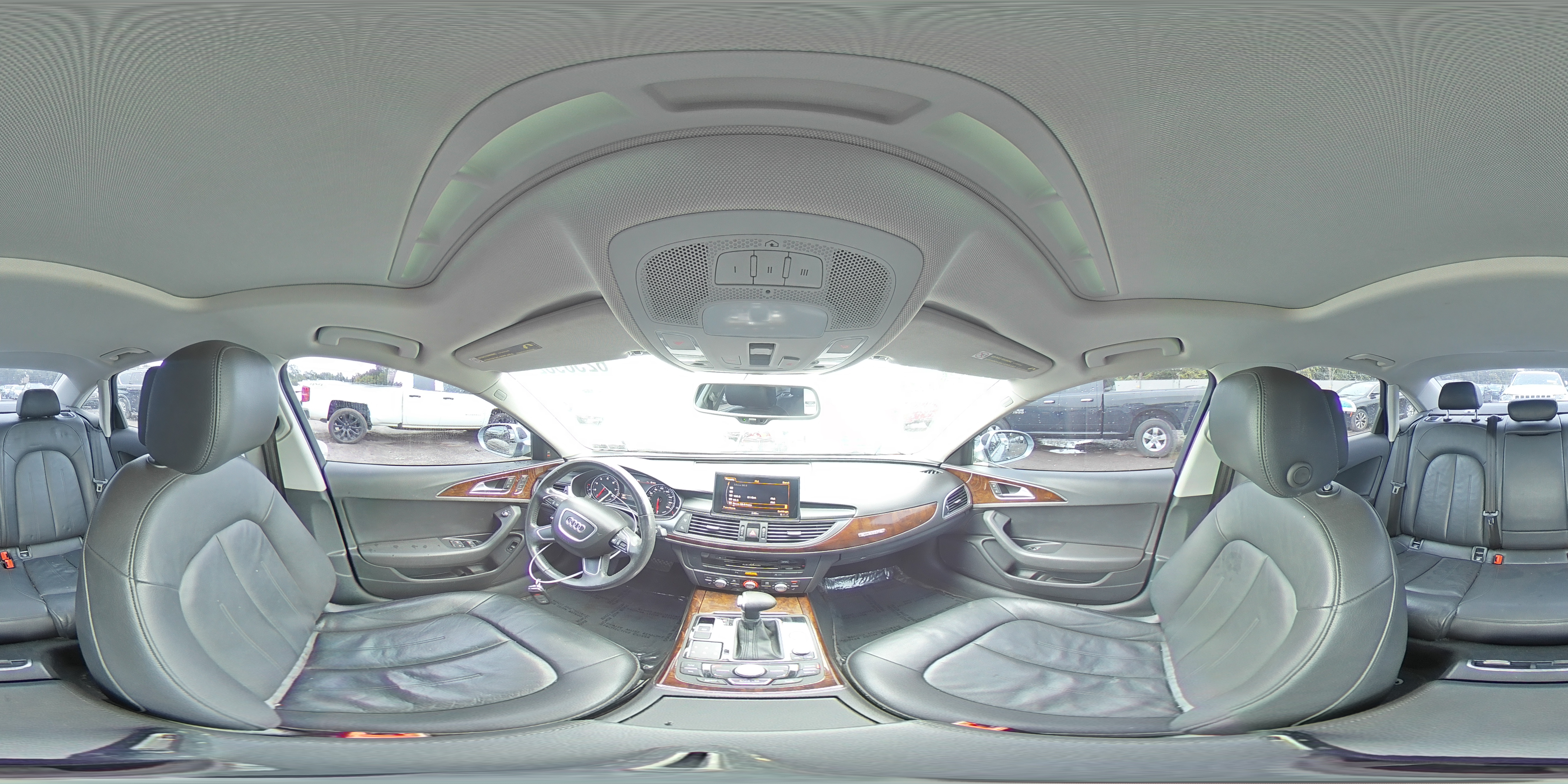 2014 Audi A6 Premium Plus VIN: WAUGFAFC9EN102585 Lot: 62569825