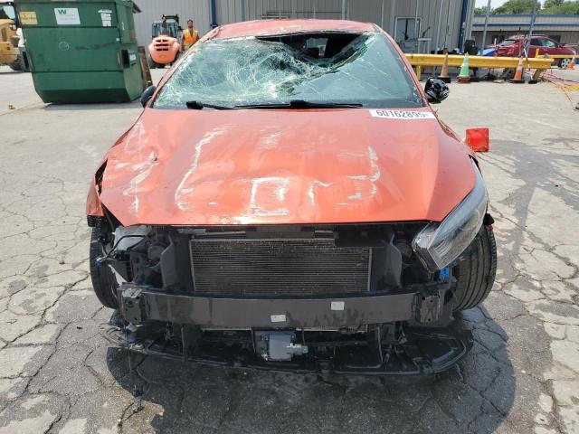  KIA FORTE 2022 Orange
