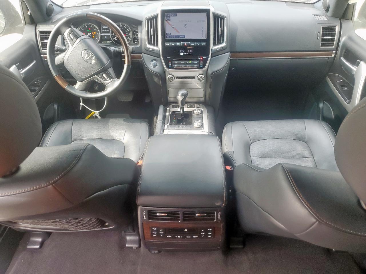 2021 Toyota Land Cruiser Vx-R VIN: JTMCY7AJ7M4104909 Lot: 61504105
