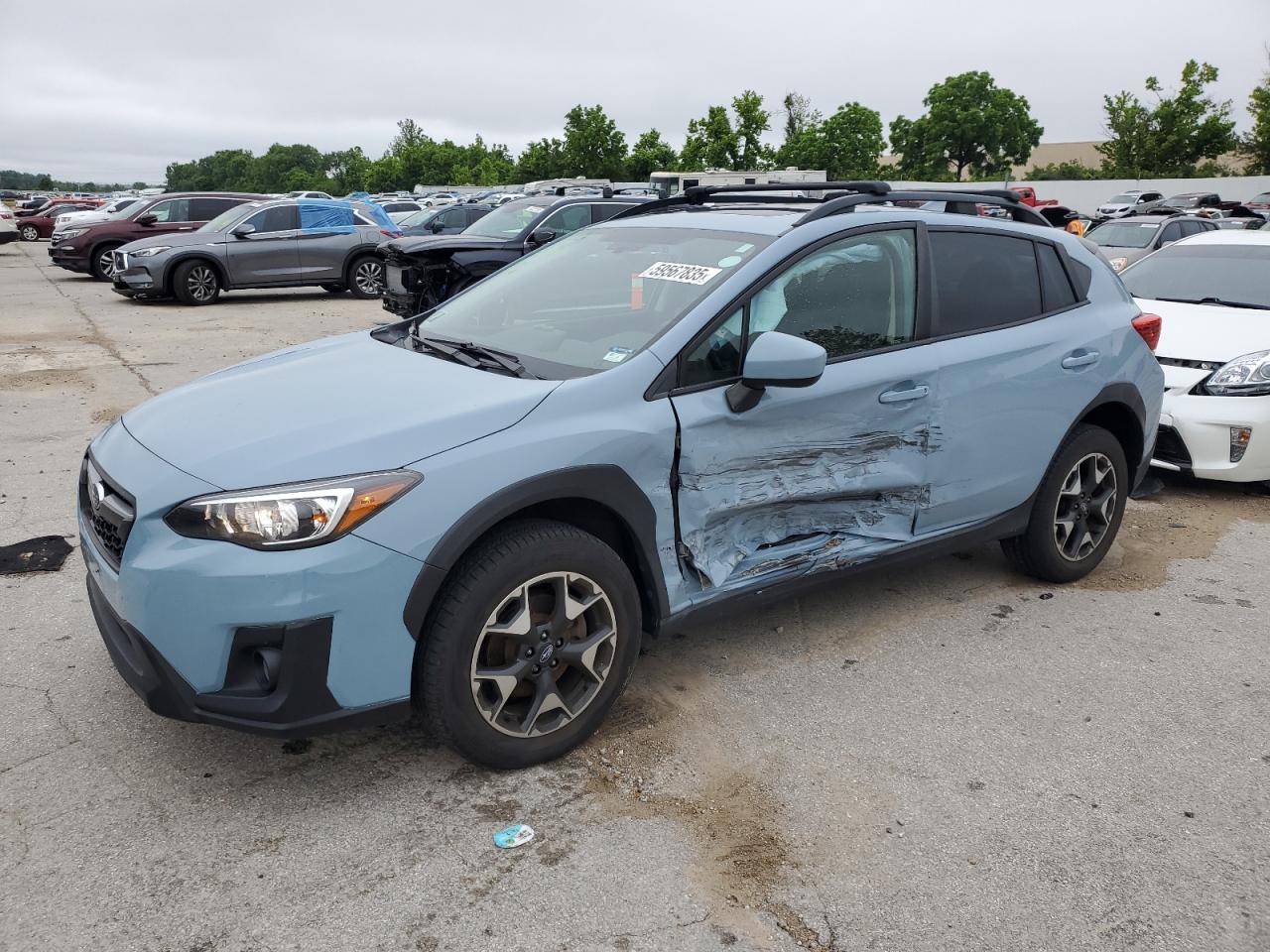 2020 Subaru Crosstrek Premium للبيع في Bridgeton، MO - Side