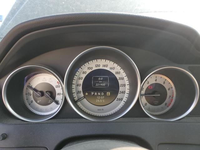 2012 MERCEDES-BENZ C 250  