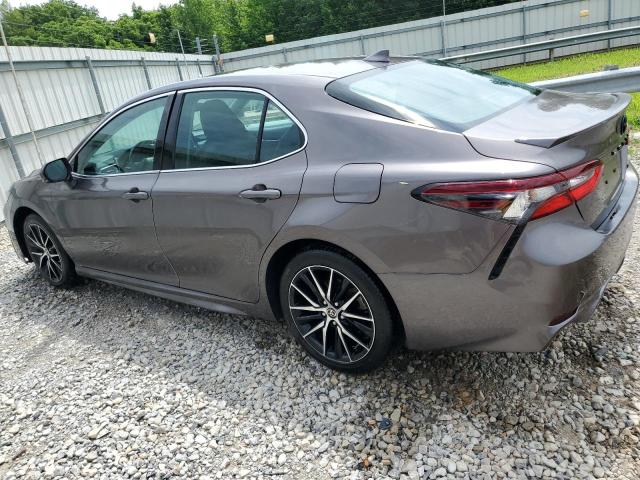  TOYOTA CAMRY 2022 Charcoal