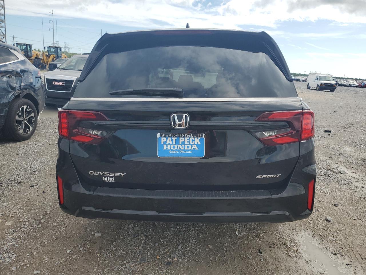 HONDA ODYSSEY 2025 VIN 5FNRL6H78SB062527 photo 6