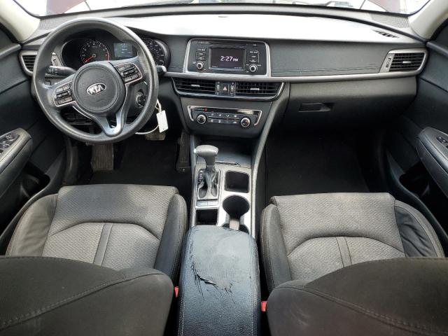  KIA OPTIMA 2016 Burgundy