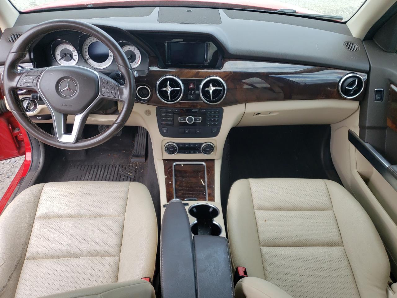 2014 Mercedes-Benz Glk 350 4Matic VIN: WDCGG8JB9EG331855 Lot: 58210945