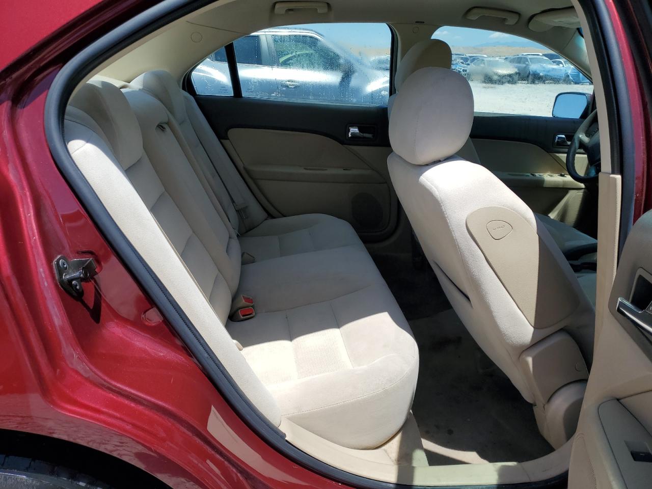 2007 Ford Fusion Se VIN: 3FAHP07Z77R257658 Lot: 60320235