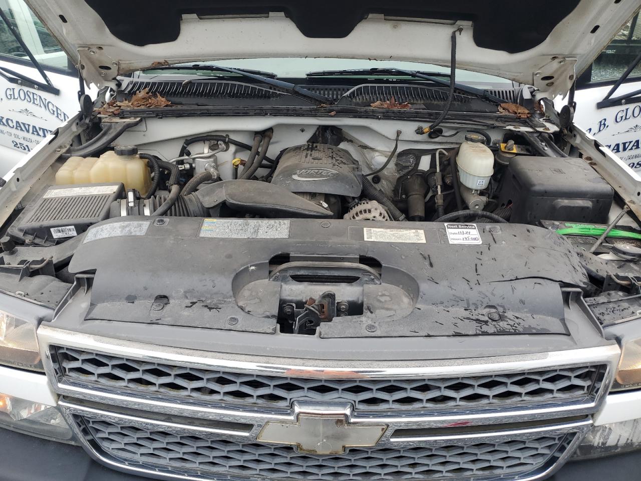 2005 Chevrolet Silverado C3500 VIN: 1GBJC34U35E141251 Lot: 62311945