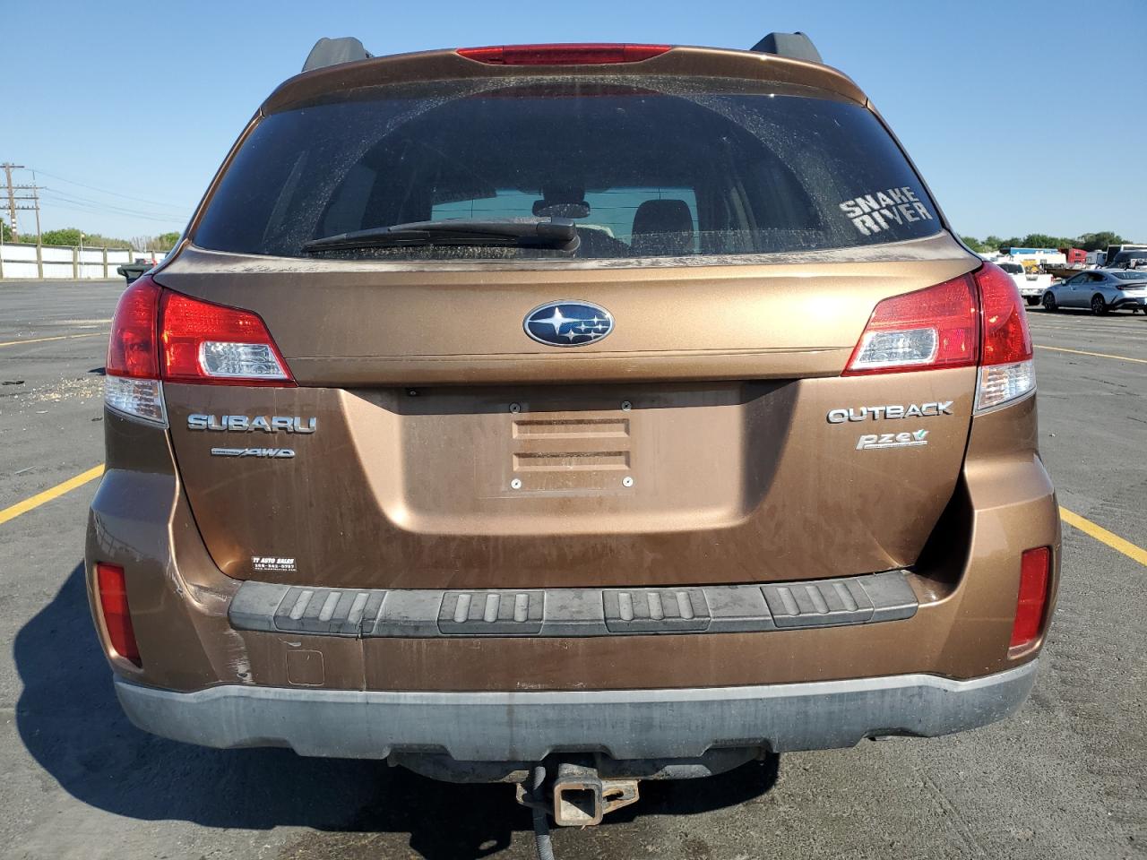2011 Subaru Outback 2.5I Premium VIN: 4S4BRBGC6B3378072 Lot: 61427335