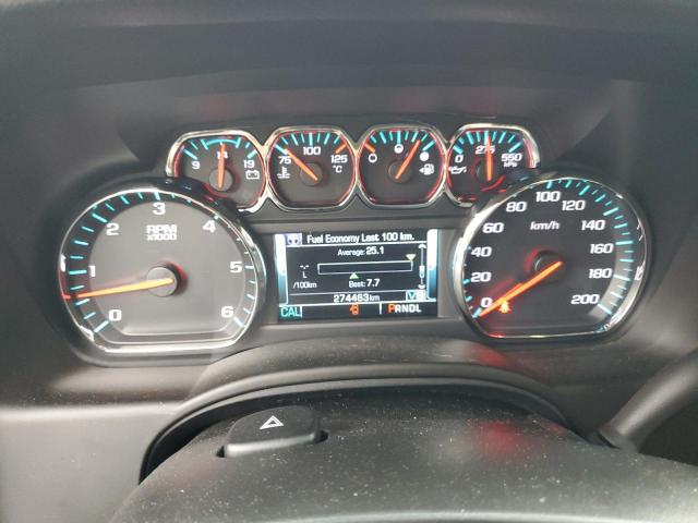 2018 CHEVROLET SUBURBAN K1500 LS  