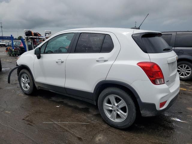  CHEVROLET TRAX 2019 White