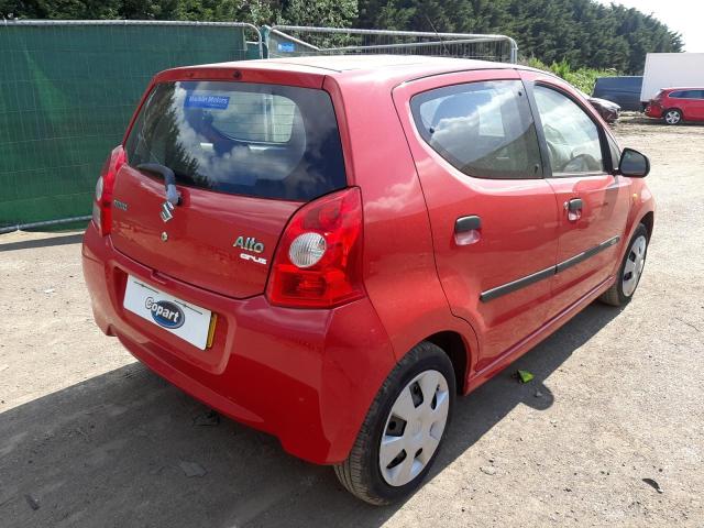 2011 SUZUKI ALTO CRUZ