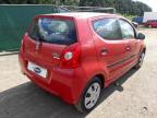 2011 SUZUKI ALTO CRUZ for sale at Copart PETERLEE