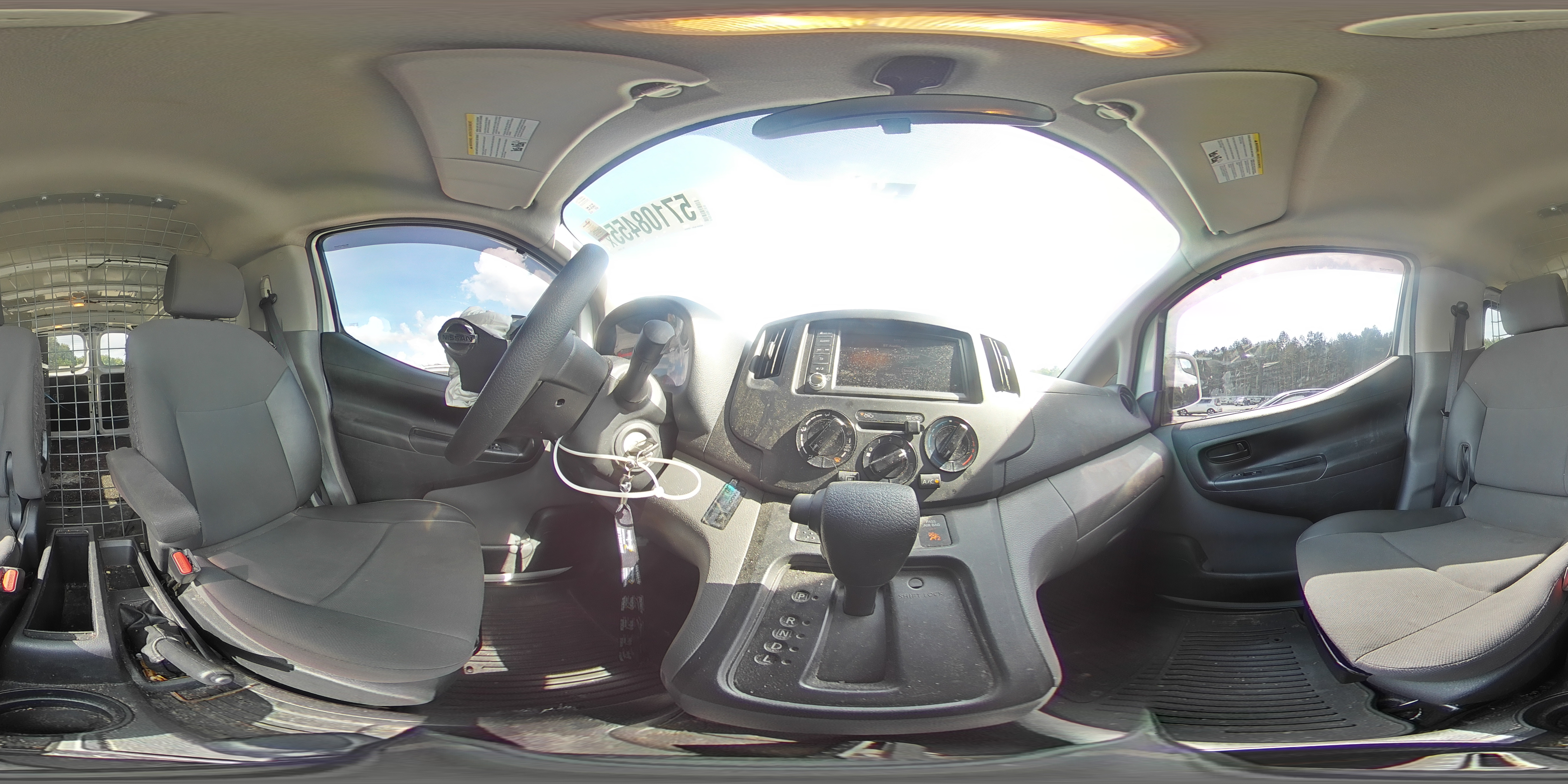 2020 Nissan Nv200 2.5S VIN: 3N6CM0KN0LK701304 Lot: 57108455