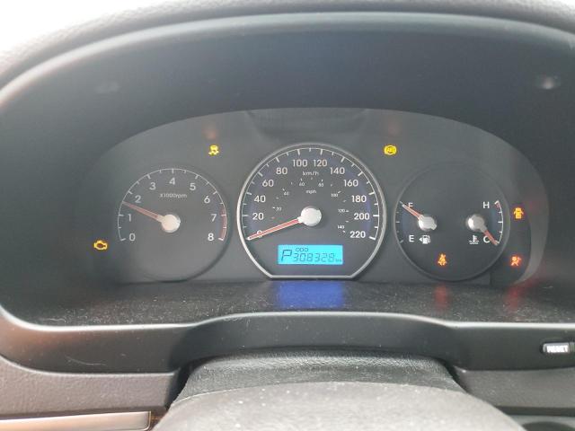 2010 HYUNDAI SANTA FE GLS  