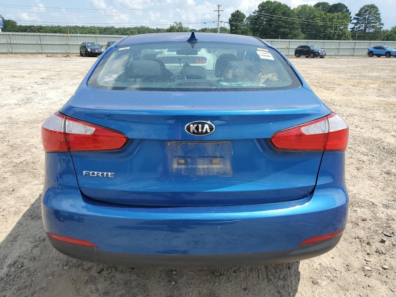2015 Kia Forte Lx VIN: KNAFX4A68F5352445 Lot: 90574015