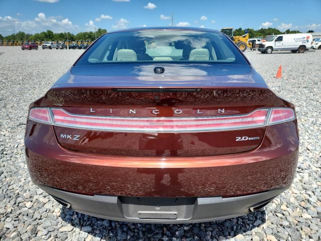  LINCOLN MKZ 2016 Red