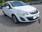 2011 VAUXHALL CORSA EXCI for sale at Copart WHITBURN