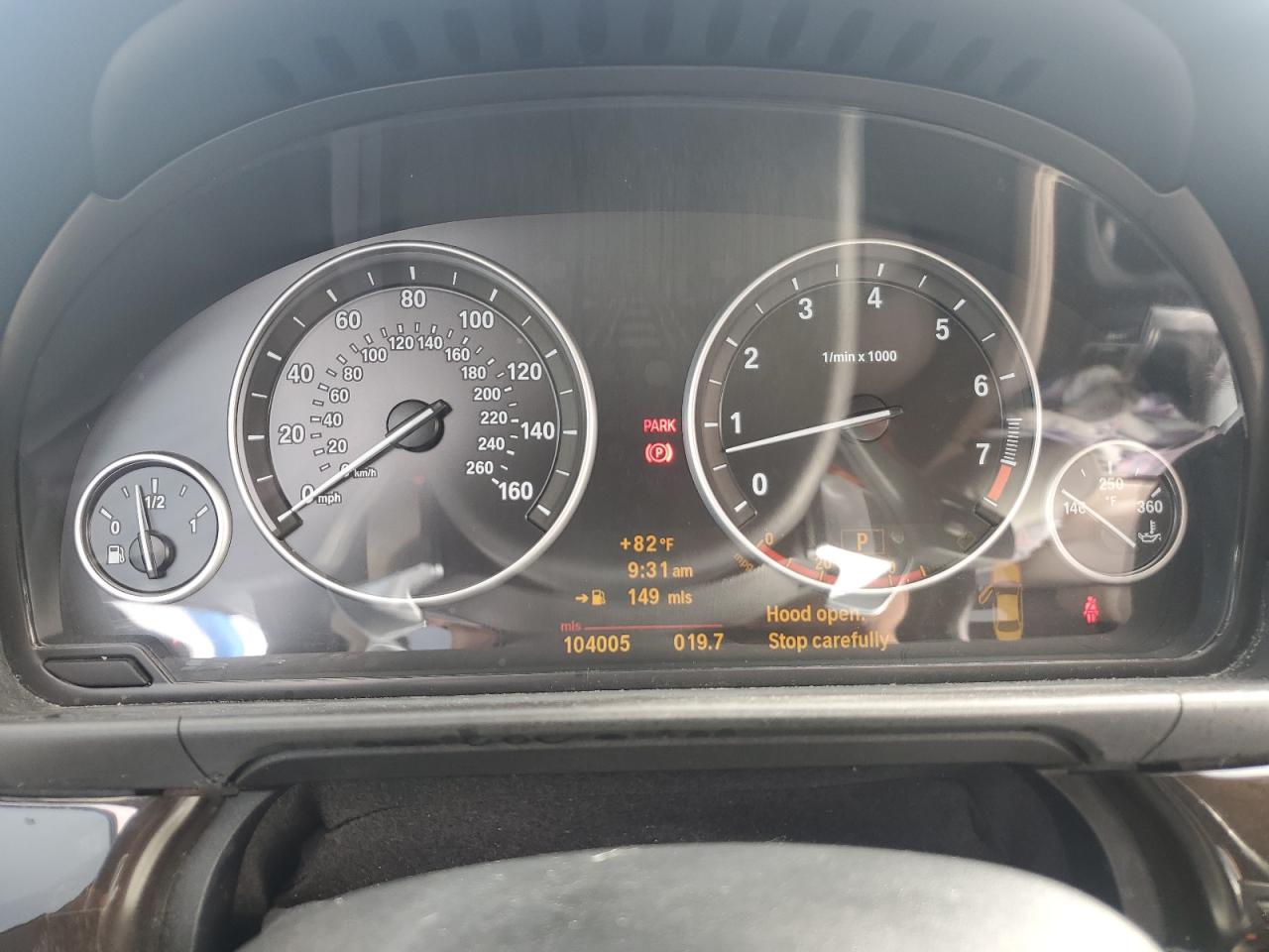 2011 BMW 528 I VIN: WBAFR1C50BC741017 Lot: 62715535