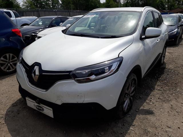 2016 RENAULT KADJAR DYN for sale at Copart WOLVERHAMPTON