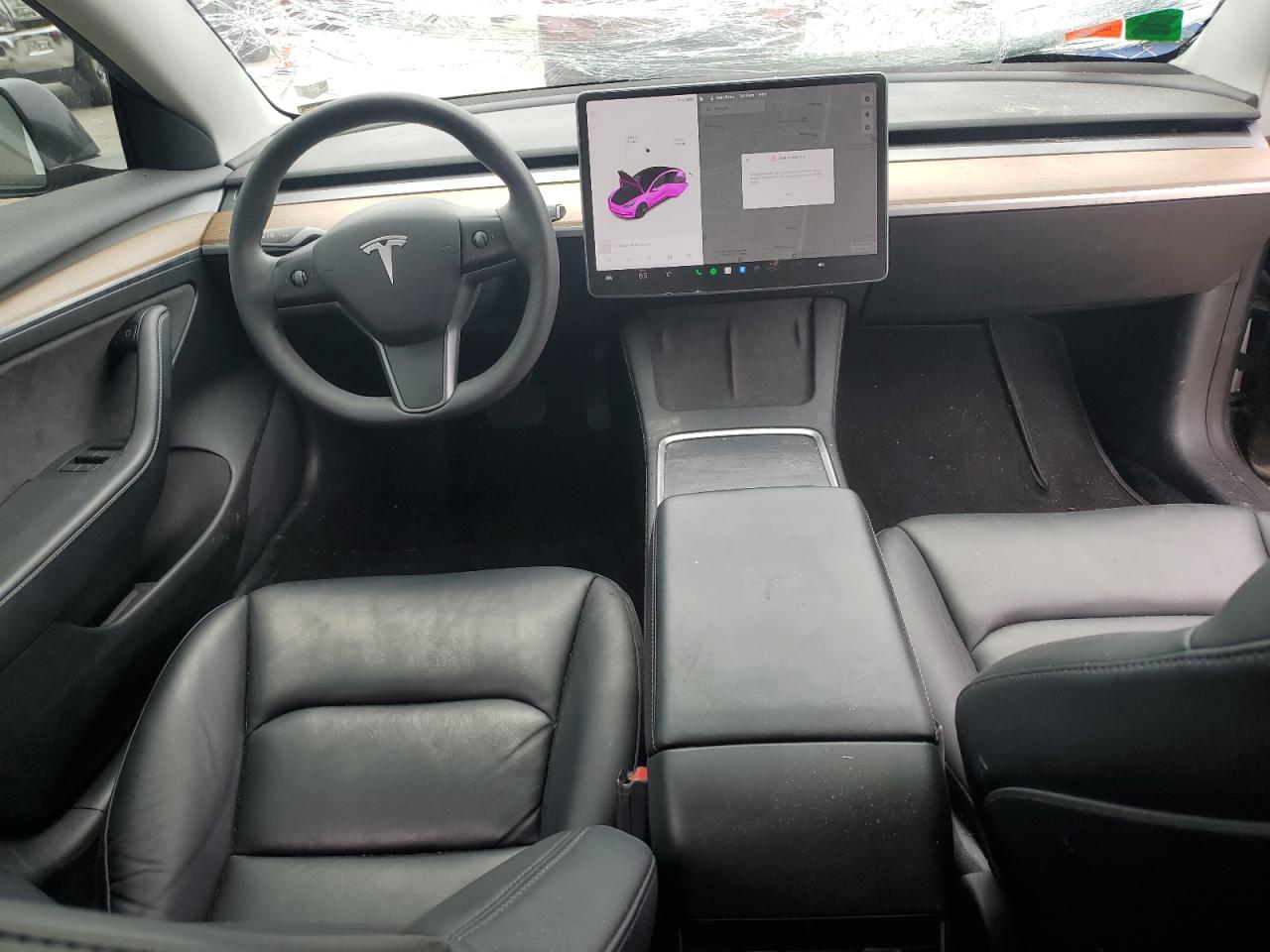 2021 Tesla Model 3 VIN: 5YJ3E1EAXMF017269 Lot: 58984115
