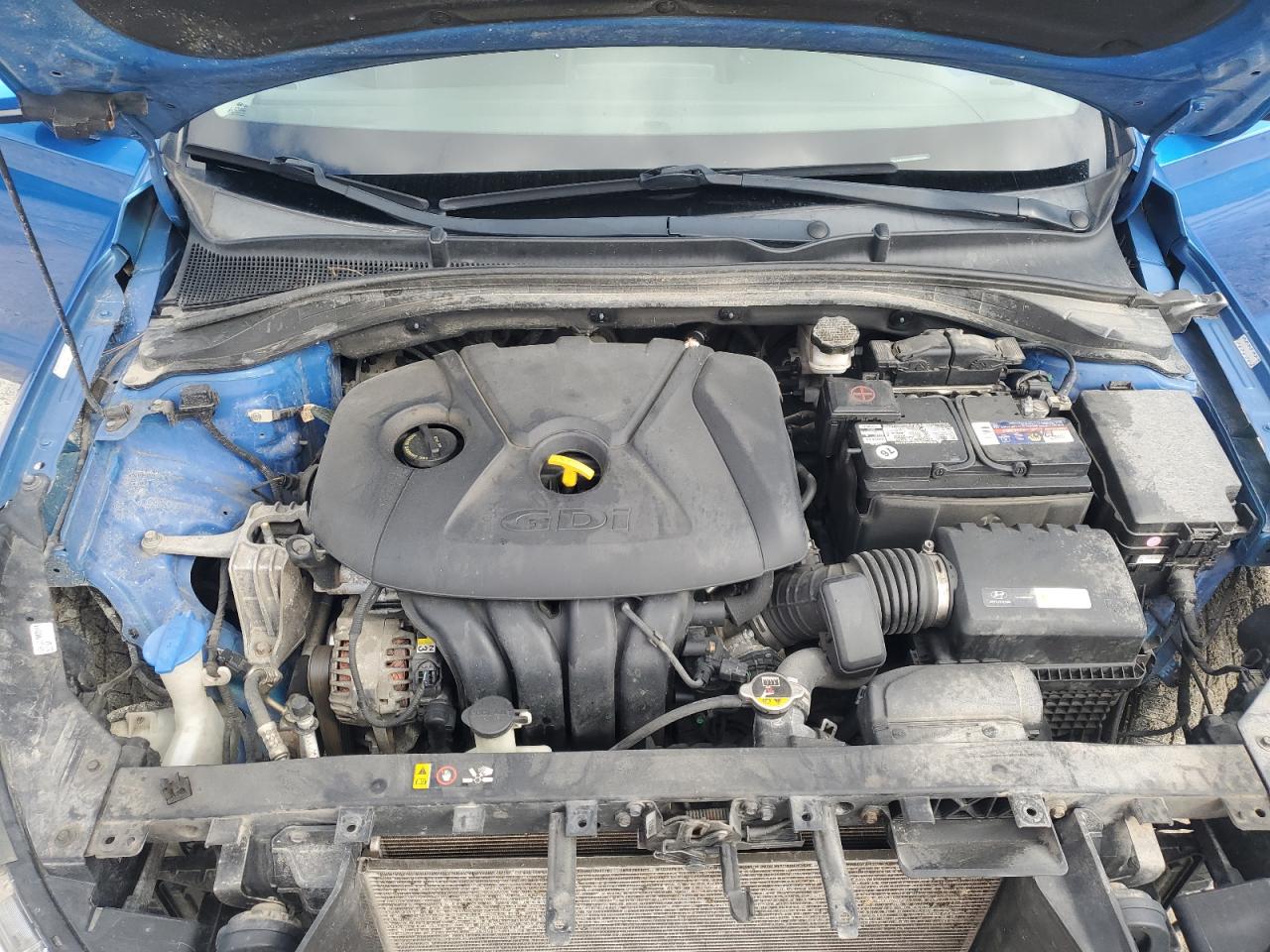 2018 Hyundai Elantra Gt VIN: KMHH35LEXJU033110 Lot: 61050525