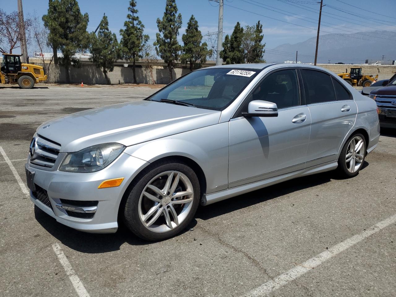 MERCEDES-BENZ C-CLASS 2013 VIN WDDGF4HBXDA820215