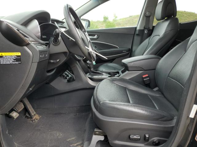  HYUNDAI SANTA FE 2016 Черный