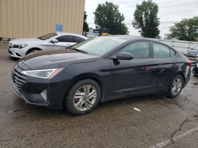  HYUNDAI ELANTRA 2019 Black