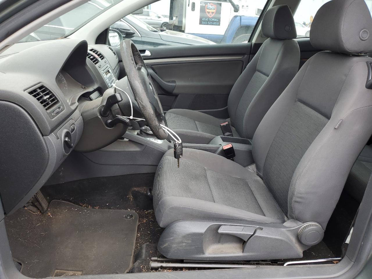 2007 Volkswagen Rabbit VIN: WVWBS71KX7W093581 Lot: 62198235