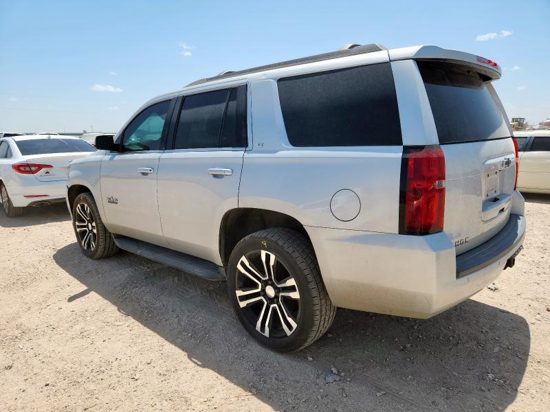  CHEVROLET TAHOE 2017 Сріблястий