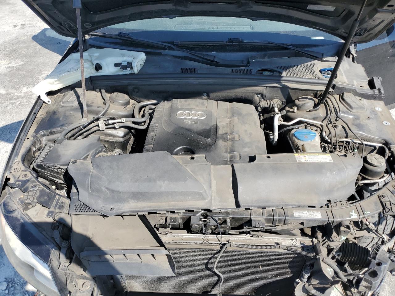 2011 Audi A4 Premium Plus VIN: WAUEFAFL1BN000958 Lot: 70677285