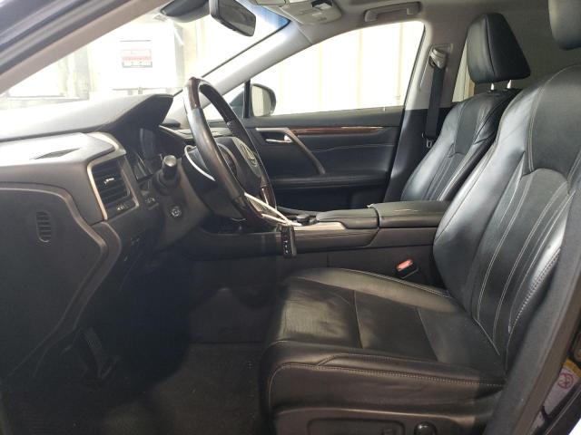  LEXUS RX350 2017 Granatowy