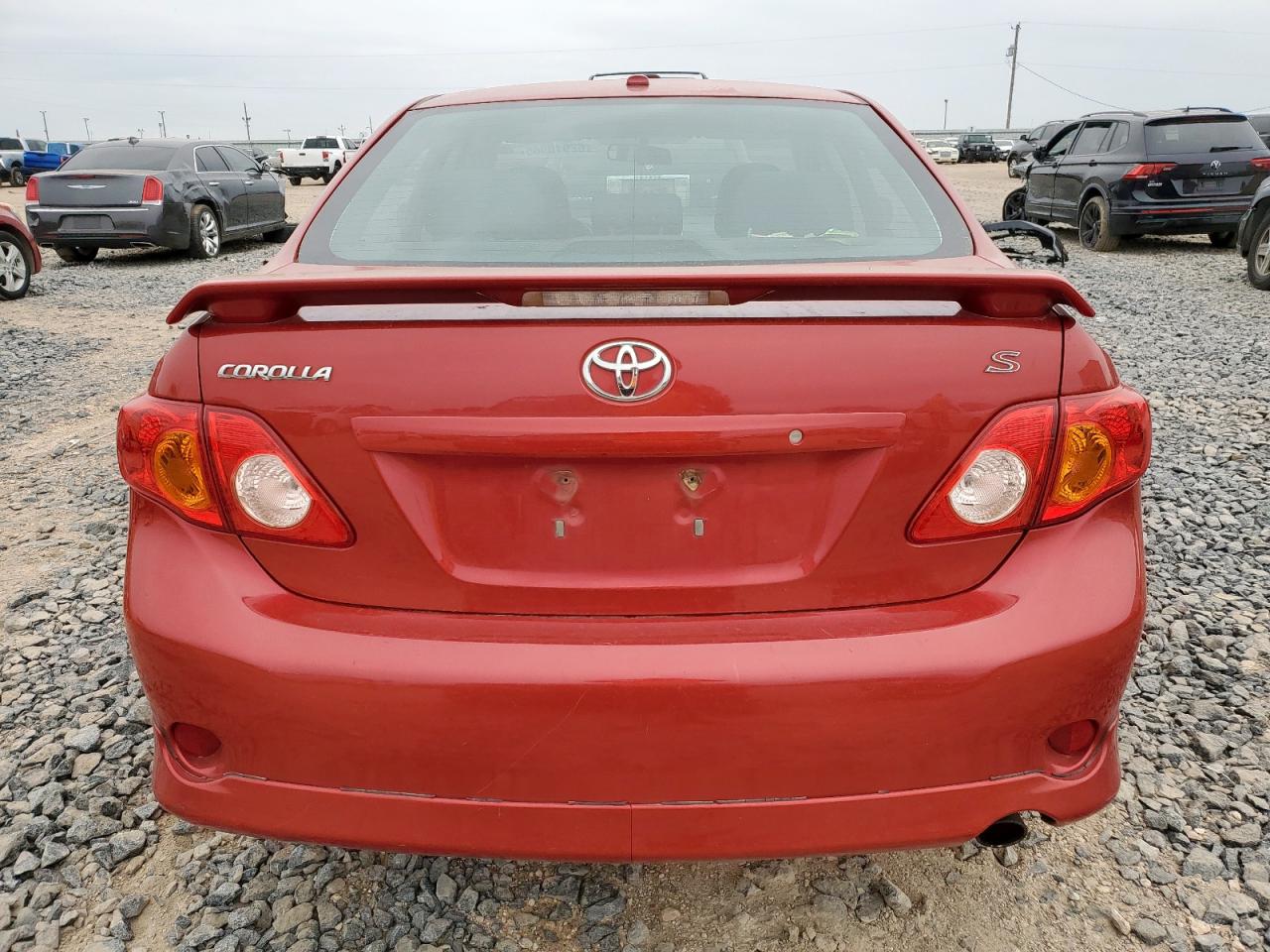 2010 Toyota Corolla Base VIN: 2T1BU4EEXAC533649 Lot: 62910965