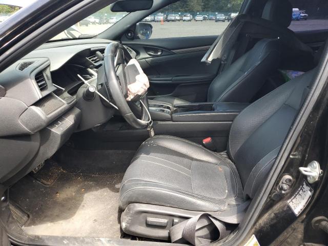  HONDA CIVIC 2018 Black