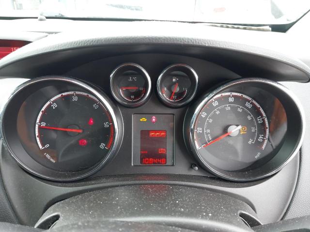 2012 VAUXHALL MERIVA EXC